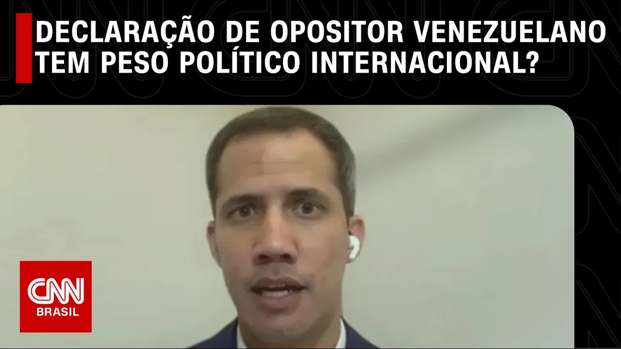 Coppolla e Cardozo debatem se declaração de Guaidó tem peso político internacional | O GRANDE DEBATE