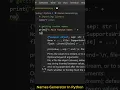 Names Generator in Python Get Random Names