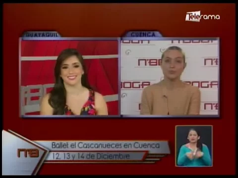 Ballet el Cascanueces en Cuenca 12, 13, y 14 de Diciembre