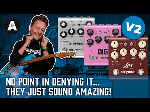 Strymon Flint V2 Tremolo + Spring Reverb | Delicious Audio