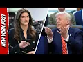 President Trump Calls CNN s Kaitlan Collins Worst Reporter Says I ve Never Seen You Smile