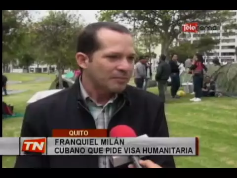 Cubanos no pierden la esperanza de visa humanitaria