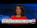 Laura Coates on Anderson Cooper reacting to the firing of Acting Attorney General Yates Part 2