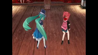 MMD Magnet MSJ Teto Magical Mirai Miku 