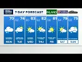 NEWS CENTER Maine Weather Forecast