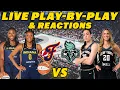 Download Lagu Indiana Fever vs New York Liberty | Live Play-By-Play \u0026 Reactions