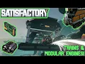Starting Trains and Making Modular Engines Satisfactory ep 13