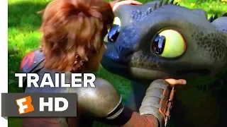 How to Train Your Dragon The Hidden World Trailer 2019 Movieclips Trailers