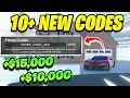 EVERY SINGLE WORKING CODES In ERLC 2025 Emergency Response Liberty County