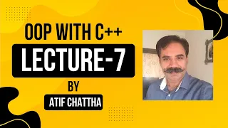 Object Oriented Programming in C Lecture-7