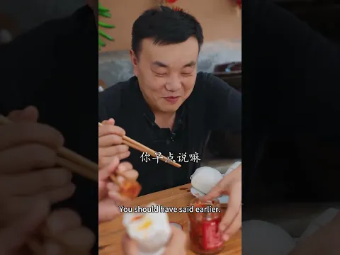 猜盲盒的时候很对抗，私下还是很和谐 #mukbang #好吃还顶饱