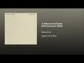 A Measured Room (Remastered 2005)