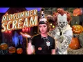 I Went to the LARGEST Halloween Convention Midsummer Scream 2026 Spooky Haul