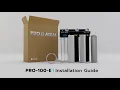 PRO AQUA - Whole House Water Filter 3 Stage Well Water Filtration System
