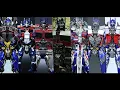 TRANSFORMERS MOVIES 1-7 OPTIMUS PRIME COMPILATION Stop Motion Live Transform