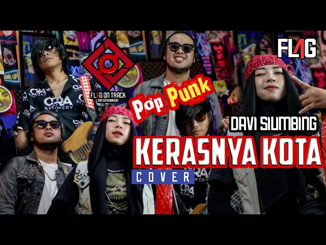 Download MP3 Kerasnya Kota - Davi Siumbing || Flot music Cover Pop Punk
