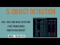 Project 5 Tello - Object Recognition Yolo 3 STEPS