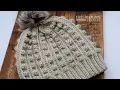Rocky Beanie Crochet Pattern