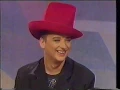 Lagu Boy George   1991   Generations of Love + interview @ Wogan
