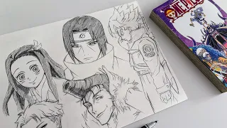 Chill Drawing Session LIVE!✏️