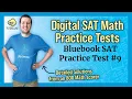 Digital SAT Math - Practice Test