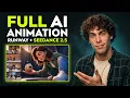 I Turned AI Into an Animation Studio Runway Seedance 2 5