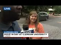 Move-in day at Clemson University