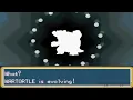 Pokemon Fire Red Squirtle Evolves To Wartortle and To Blastoise