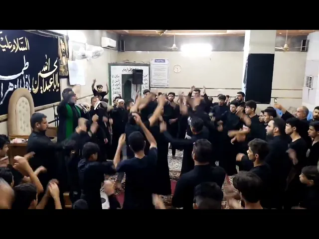 ⁣الرادود الحسيني سيد بهاء الحلو || فاطمة العليلة ع