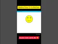Python Smiley Face Code Python Graphics Tutorial Smiley Face In Python