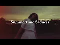 Download Lagu Lana Del Rey - Summertime Sadness (Lyrics)