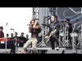 Black Cards Dr Jekyll and Mr Fame live Rexha Pete Wentz Bamboozle Festival May 1 2011
