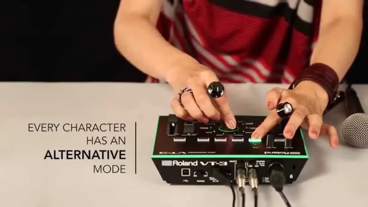 Roland VT-3 VOICE TRANSFORMER