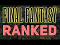 Download Lagu Ranking EVERY SINGLE MAJOR Final Fantasy Game (50+ Games Featured)