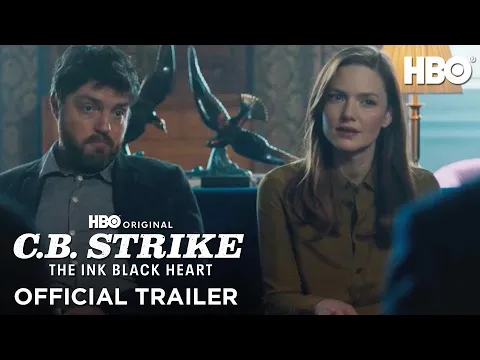 C.B. Strike: The Ink Black Heart Official HBO Trailer