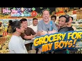Download Lagu SIMPLENG PA GROCERY LANG PARA SA MGA BOYS KO! MUKHANG NA HAPPY NAMAN SILA. | DIVINE TETAY