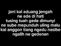 Download Lagu karaoke perintis boye pewaris-budi arsa versi nada rendah