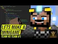 Lets Make A Minigame Team vs Team Minecraft Skript Tutorial - Episode 1