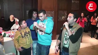 اخر حفل لشحته كاريكا مع اوكا واورتيجا 