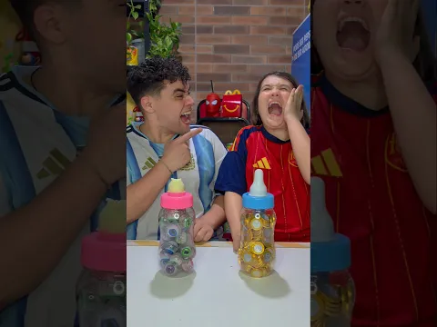 REAL vs FAKE DE CHOCOLATE !!! #shorts #shortvideo
