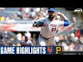 Mets vs Pirates 26 Mets Highlights