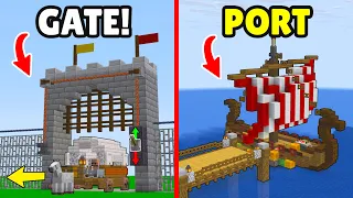 ⁉️10 Ways To Make Your Village PERFECT! [Minecraft]