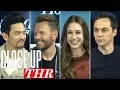 Jim Parsons Taissa Farmiga Joel McHale John Cho Live Close Up With THR Sundance 2018
