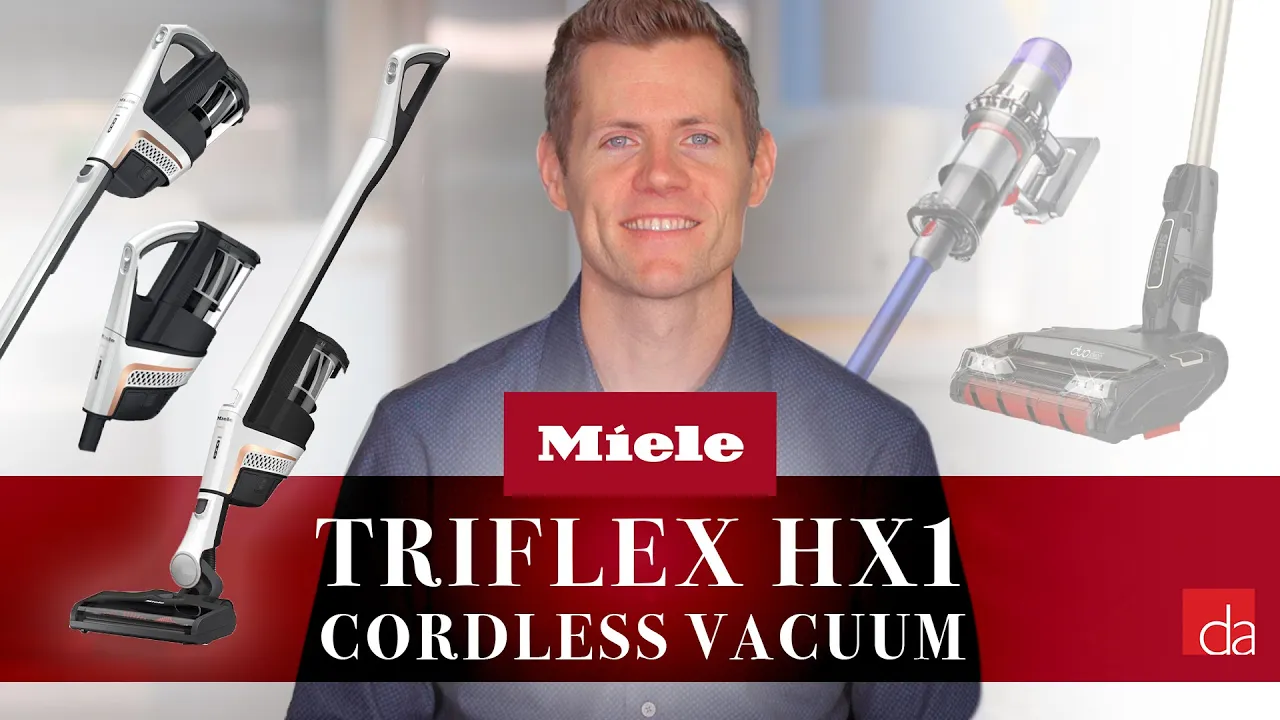 Miele TriFlex HX1 Facelift Graphite Grey Cordless Stick Vacuum