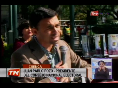 CNE presenta compromiso por la democracia