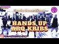 HANDS UP - ARQ KRIBS / ZUMBA / DANCE WORKOUT / ZE TEAM / CHOREO / REMIX / HALLOWEEN 🎃👻