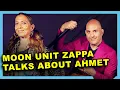 Moon Unit Zappa talks about Ahmet Dweezil and Diva Moon Unit Interview
