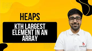 DSA in Python Course - Kth Largest Element in an Array QuickSelect Algorithm Part 188