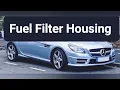 Mercedes R172 OM651 Fuel Filter Housing Remove SLK 250CDI SLC 250d
