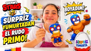 Sürpriz Yumurtadan Ne Çıktı? El Rudo Primo Boyama Challenge 